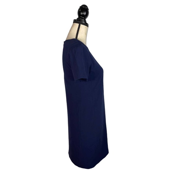 Aritzia Babaton Patricio Shift dress- Navy Blue     Size: 0 - Picture 3 of 5